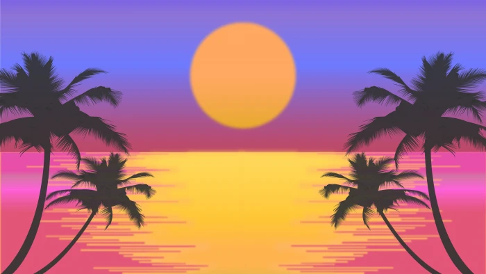 trees palm nature hd sun tree tropical climate 2k 4k 5k 8k