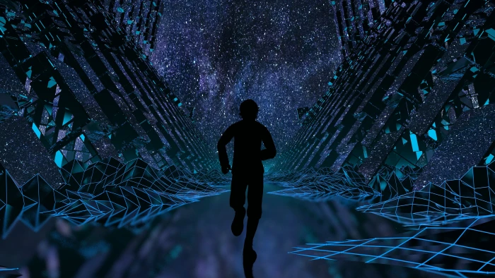 vaporwave cyberpunk Synth synthwave palm trees OutRun 2k 4k