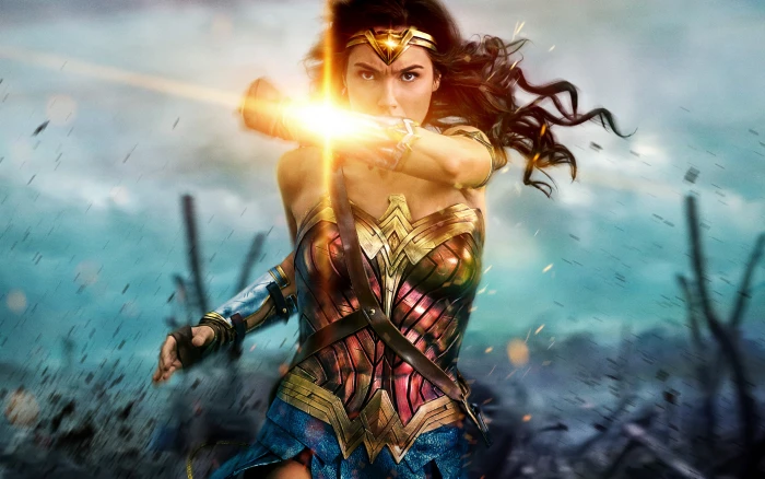 Wonder Woman 2k 4k