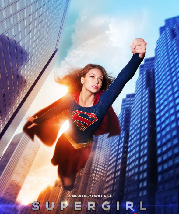 American Superhero Supergirl Melissa Benoist 2k