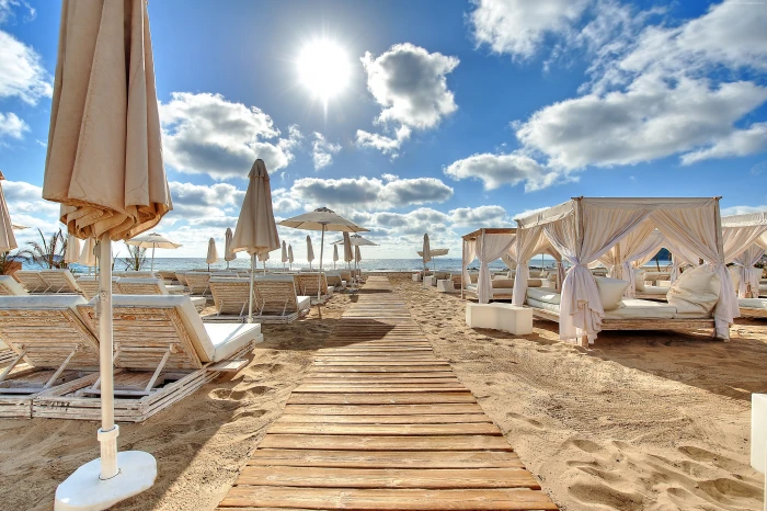 Best Beaches in the World tourism vacation Ibiza travel 2k 4k
