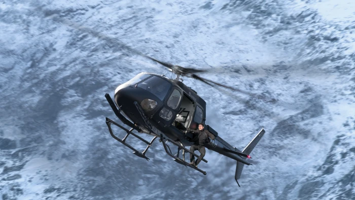 black helicopter Mission Impossible Fallout Tom Cruise 2k 4k 5k 8k