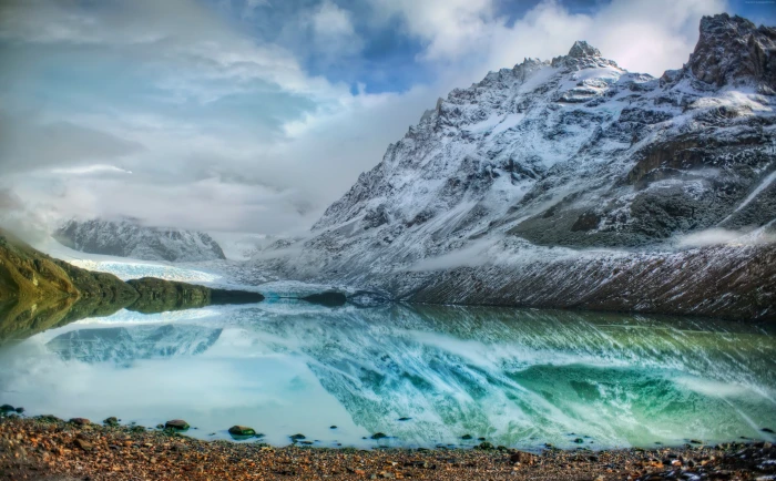 booking rest mountains lake snow travel vacation 2k 4k 5k