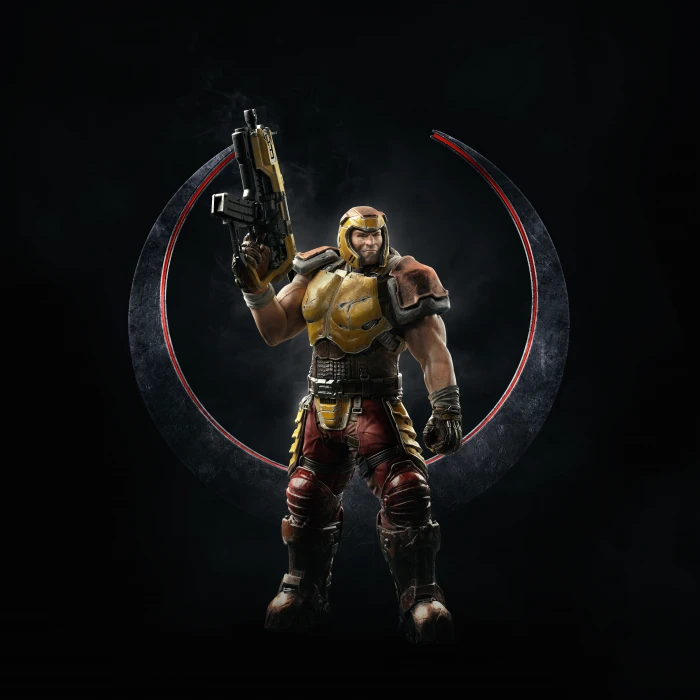 Champion Ranger Quake Champions 2k 4k 5k 8k