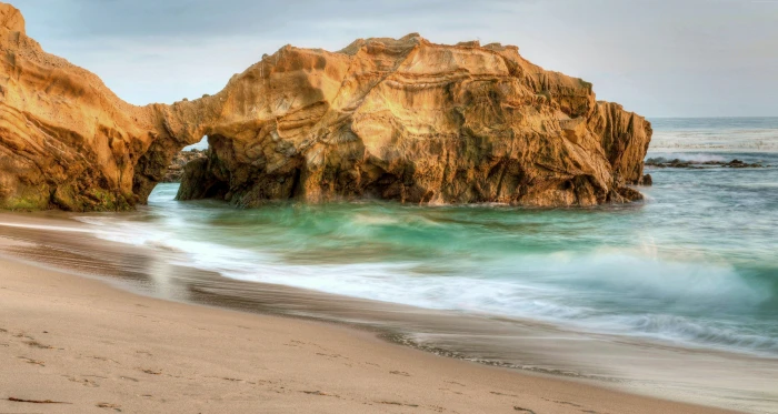 cliff Beach USA tourism Best Beaches in the World Pearl Street 2k 4k 5k