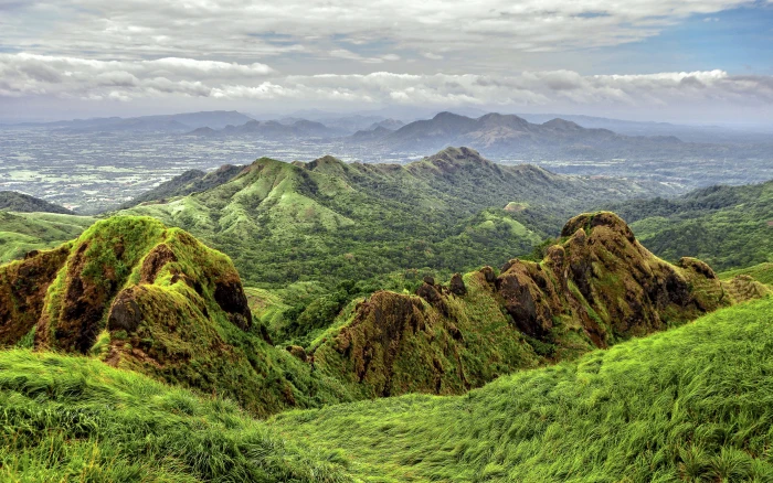 Climbing On Mount Batulao Philippines Landscape Photography Ultra Hd Wallpapers For Desktop Mobile Phones And Laptop 2k 4k