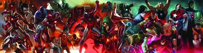 comic art Marvel Comics superhero superheroines Marko Djurdjevic 2k 4k 5k 8k 10k