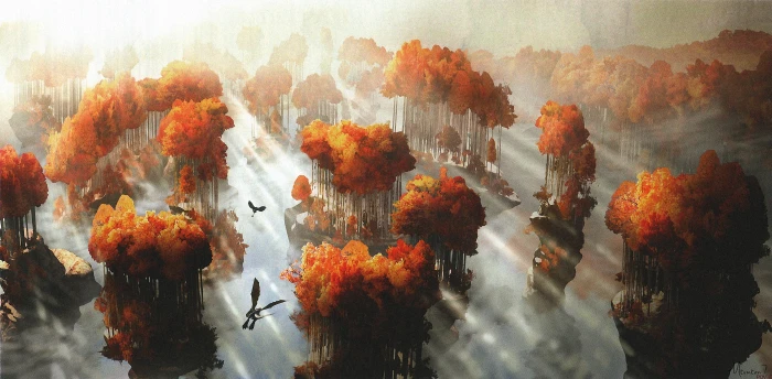 concept art landscape animated movies dragon How to Train Your Dragon 2 2k 4k 5k