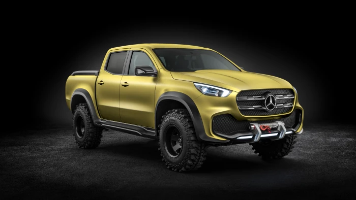 Concept the concept car SUV Mercedes Pickup Class 2k 4k 5k 8k