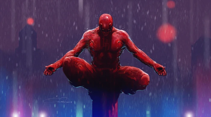 daredevil artwork digital art artist hd deviantart 2k 4k