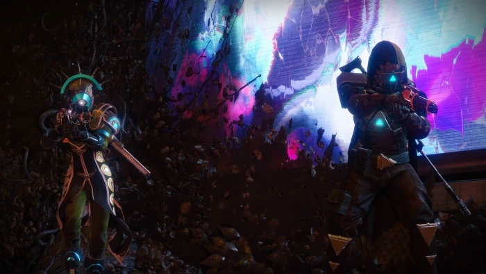 destiny 2 games hd indoors standing people 2k 4k 5k 8k