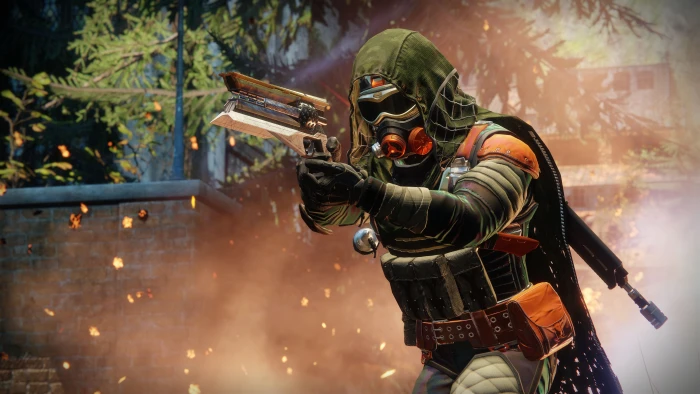 destiny 2 games hd one person holding weapon gun 2k 4k 5k 8k