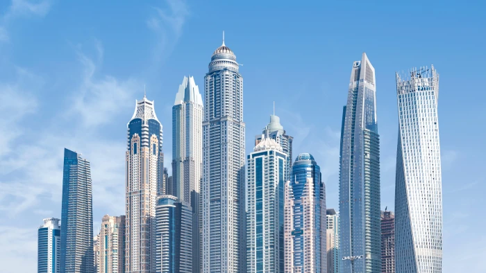 dubai united arab emirates uae skyscraper skyline building 2k 4k 5k 8k