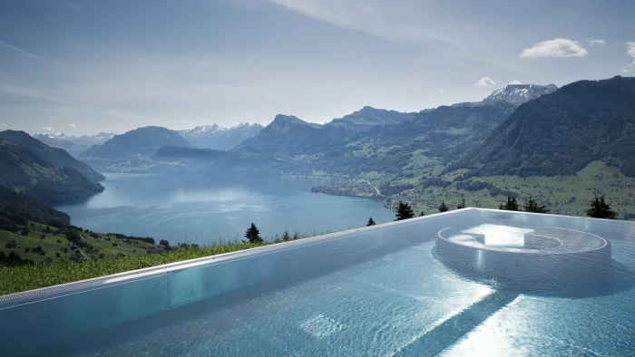 Hotel Villa Honegg wallpaper B rgenstock Switzerland 2k 4k 5k