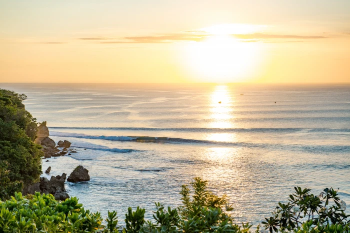 indonesia padang beach ocean bodyboard travel sunrise 2k 4k 5k