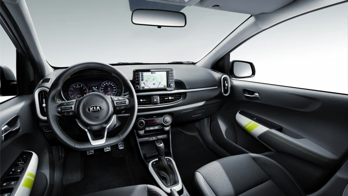 Kia Picanto Line Cars interior 2k 4k 5k 8k