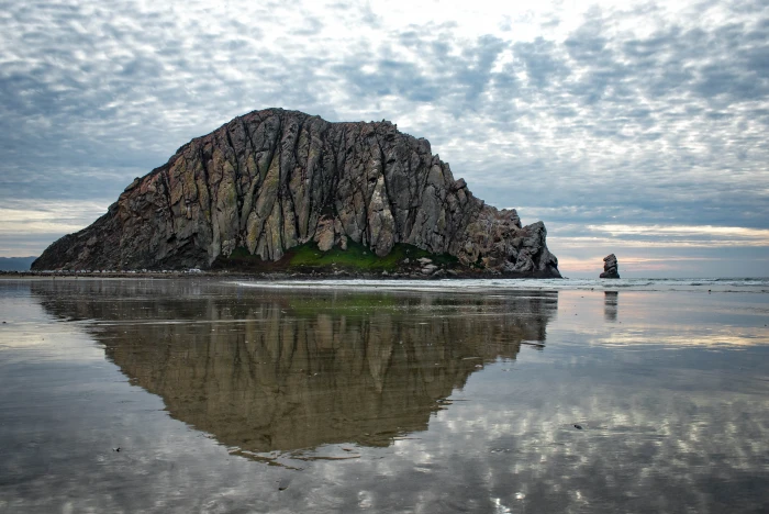 morro bay united states wallpaper beach water ocean sand 2k 4k 5k