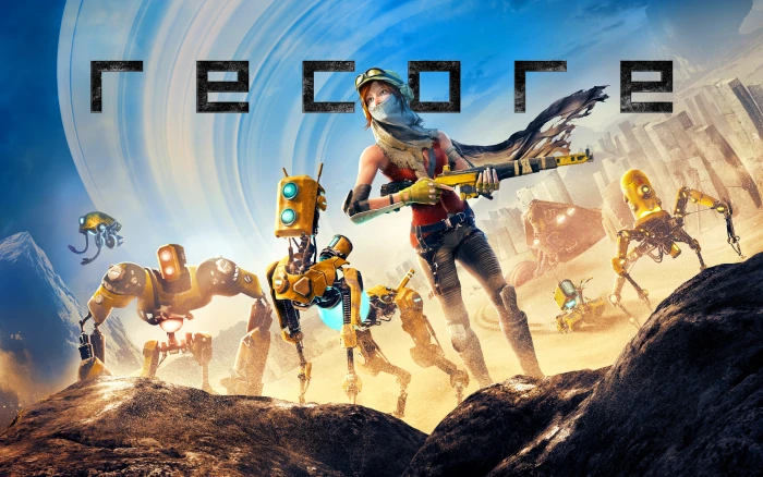 ReCore Xbox One group of people real nature motion 2k 4k