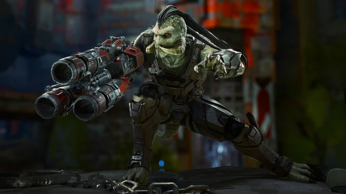 Reptilian Unreal Tournament Skaarj 2k 4k 5k 8k