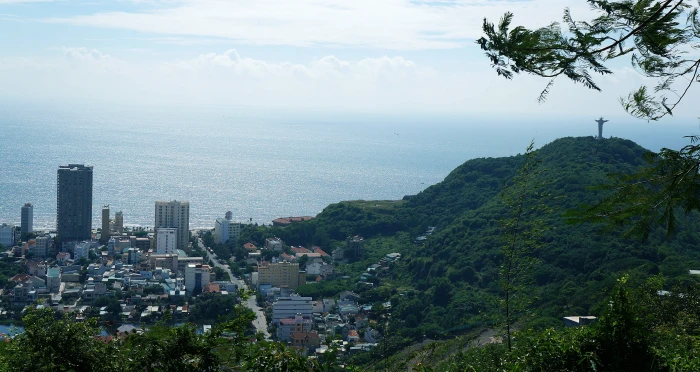 scenery vung tau on high travel vietnam building exterior 2k 4k 5k