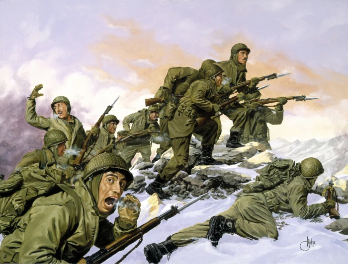 The Borinqueneers Puerto Rico s Infantry regiment in Korean War 2k 4k 5k