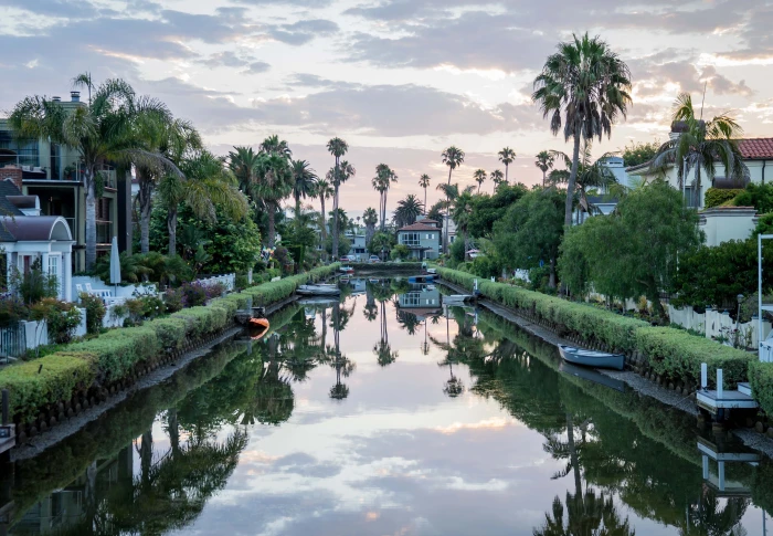 united states los angeles venice beach canals california 2k 4k 5k