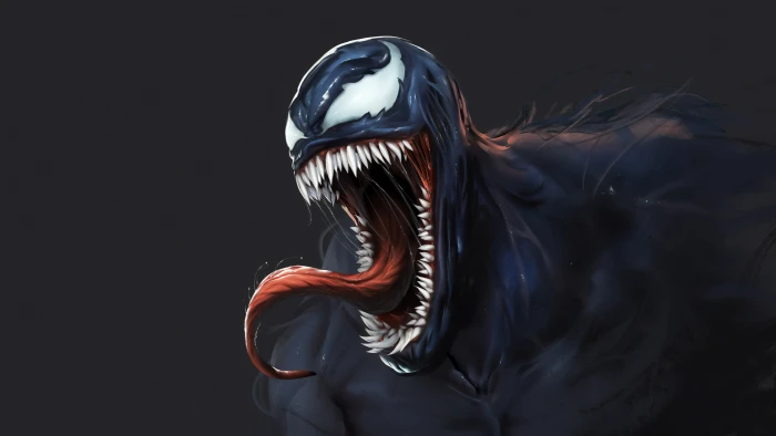 Venom Artwork 2k 4k 5k 8k