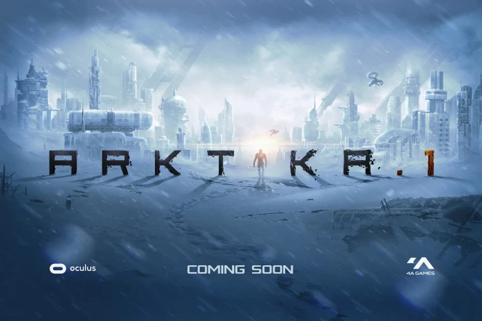 VR games Arktika 1 Oculus Touch 2k 4k 5k 8k