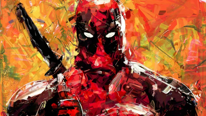 deadpool 2 artwork hd superheroes digital art 2k 4k 5k