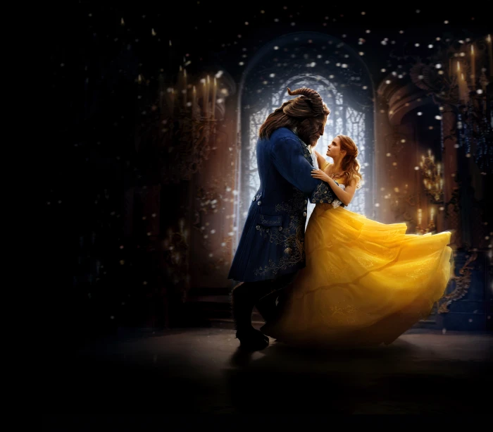 Emma Watson Beauty and the Beast Belle 2k 4k 5k 8k