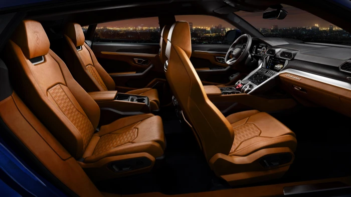 Lamborghini Urus Cars interior 2k 4k 5k 8k