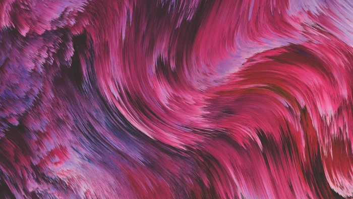 red abstract painting Aeforia lines pixel sorting simple 2k 4k 5k