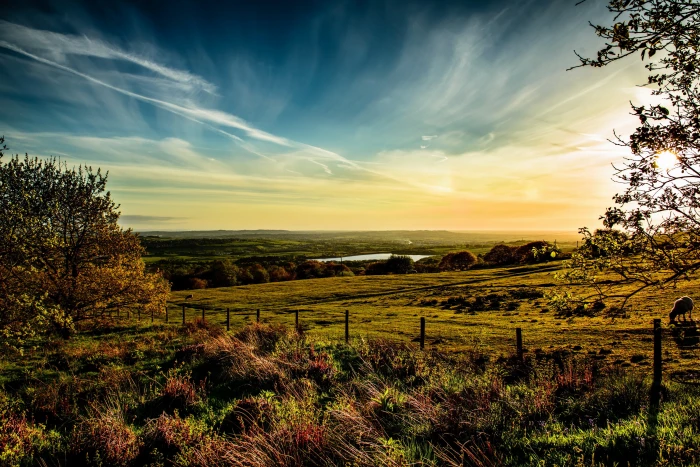 sunrise HD sky 2k 4k