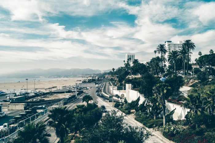 venice united states los angeles pch pacific coast city 2k 4k 5k