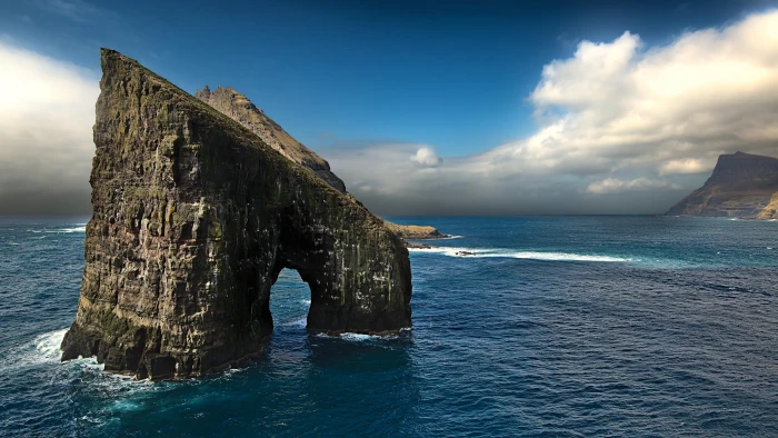 Odin Norway sea Light Dark nature trees tree