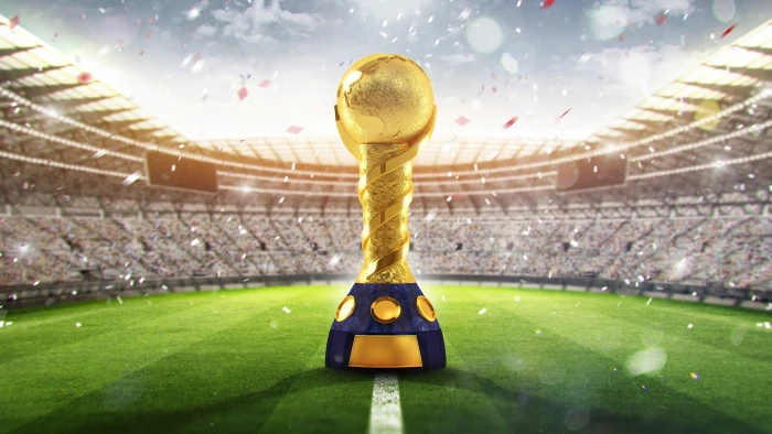 FIFA World Cup Russia Golden Trophy 2k 4k 5k 8k