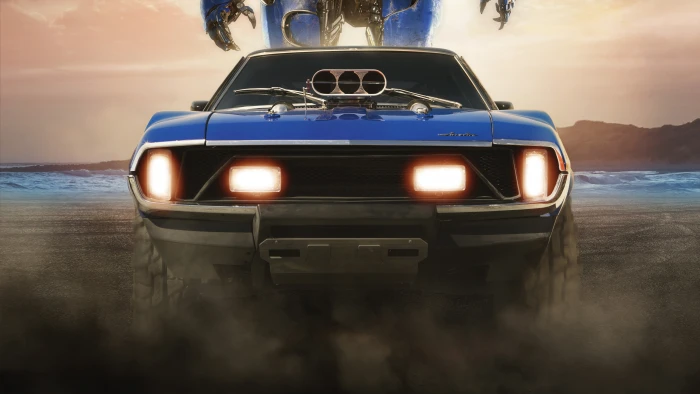 Dropkick Decepticon Muscle car in Bumblebee 2k 4k 5k 8k