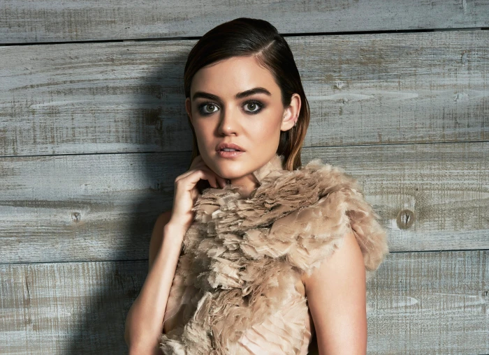 lucy hale celebrities girls hd portrait looking at camera 2k 4k 5k
