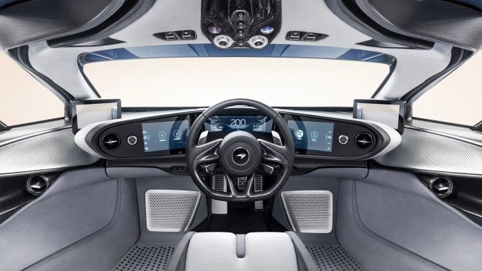McLaren Speedtail Interior transportation mode of 2k 4k 5k 8k