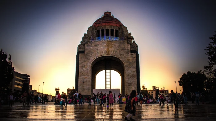 mexico ciudad de m xico monument to the revolution serenity 2k 4k 5k