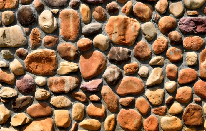pebble stone wall rock background backdrop texture pattern 2k 4k 5k