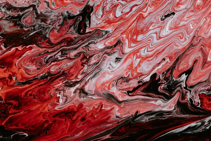 red white and black abstract painting art modern texture 2k 4k 5k