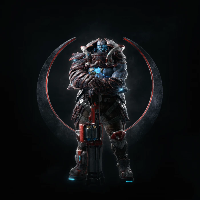 Scale Bearer Champion Quake Champions 2k 4k 5k 8k