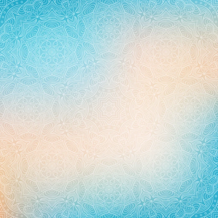 teal and yellow mandala digital wallpaper abstraction texture 2k 4k 5k