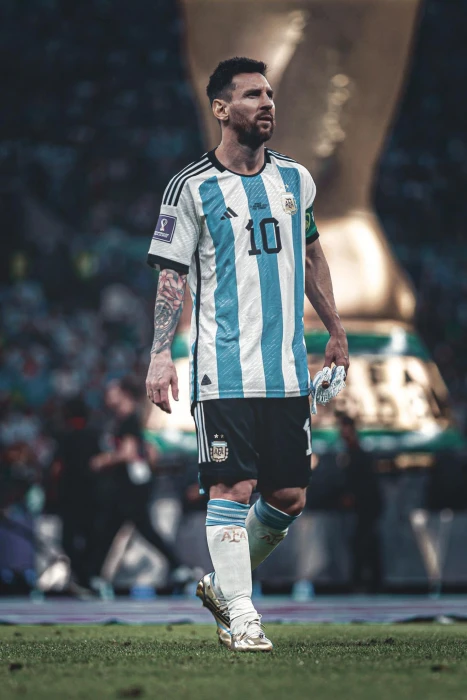 Messi Fifa World Cup Final