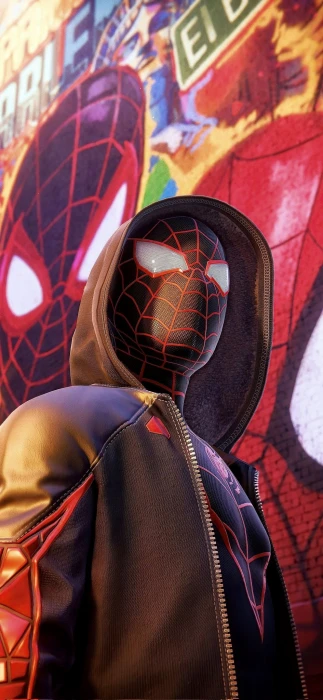 SpiderMan marvel comic super hero black suit