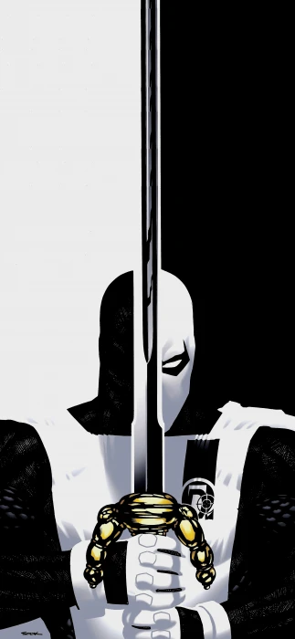 Deathstroke wallpaper dc comics movie amoled mobile 2k
