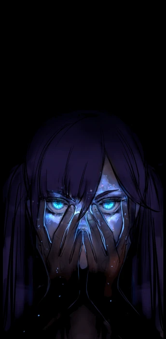 Mona Megistus genshin impact game amoled mobile 2k