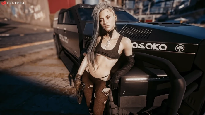 ARASAKA AGENT Cyberpunk game videogame 2k 4k