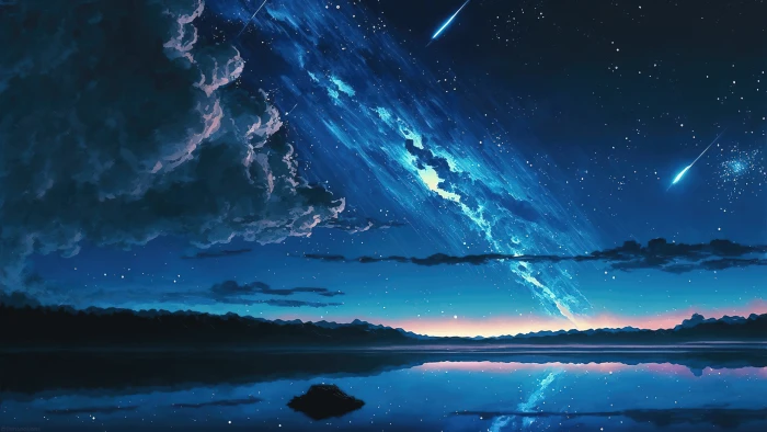 Big Lake digital art digitalart illustration 2k